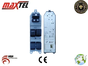 Unıversal Cam Kaldırma Anahtarı Toyota Carolla 06-12-Aurıs-Yarıs-Rav4-Camry Sol 15 Pin - Maxtel-18210203