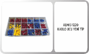 KABLO UCU SET YENİ TİP (SET 300 ADET) - AEM-131220