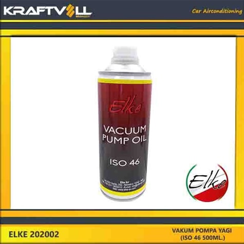 VAKUM POMPA YAGI (ISO 46 500ML.)(ITALYAN ELKE) - ELKE 202002