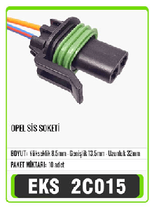 SOKET>OPEL SİS - EKS-2C015