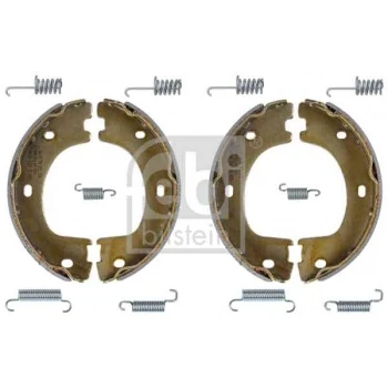 Vag El Fren Balatası (cift Teker) Sprinter 906 06>16 Crafter 06>16 - Febi 34314