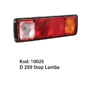 STOP LAMBASI-D 250 KABLOLU - ASFAR-10025
