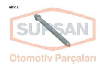 SILINDIR KAPAK SAPLAMASI (10 ADET) KANGOO MEGANE LAGUNA TRAFIC MASTER 1,9DCI (7mm) / (F9Q) - SUPSAN HB0011