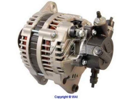 ALTERNATOR KOMPLE 12V 100A OPEL CORSA C 01>11 MERIVA A 03>10 ASTRA H 04>14  Z17DTH - WAI 23802N