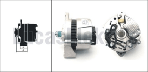 ALTERNATÖR-BOS 24V 55A - LUCAS-61920376