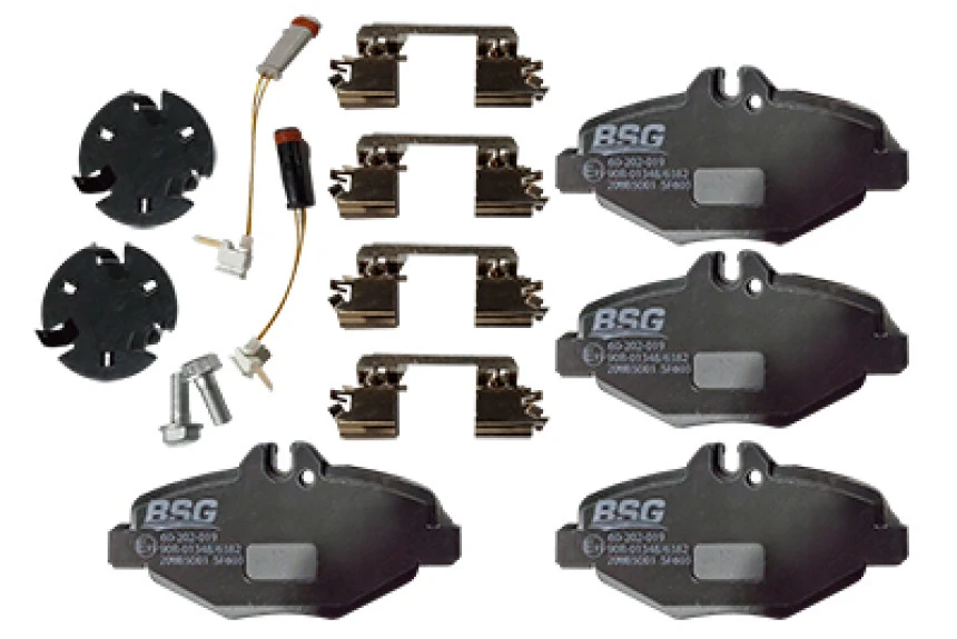 Mercedes Fren Balatası Ön - Fren Balatası Ön - Bsg 60-200-041