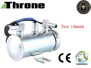 YAKIT POMPASI ISUZU MOTOR 24V JENARATOR,AĞIR HİZMET VE  İŞ MAKİNA AKTARIM POMPASI 100-120 L/h 10 mm - THRONE-60201971