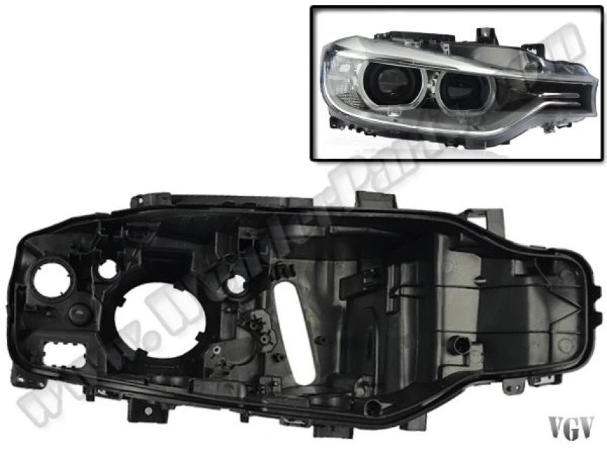 Bmw Far Kasası Sag Bi-Xenon Bmw F30 12>16 - Wenderparts Ba63117314532p2