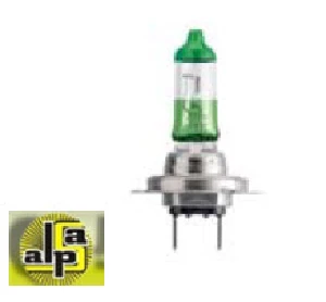 Unıversal Ampul-(x2) 12v H7 55w Takım Color Vision  (yeşil) - Philips-12972cvpgs2