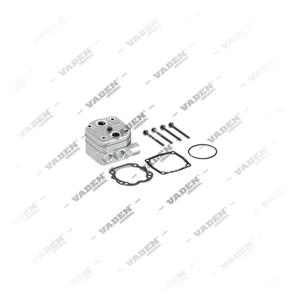 Man Truck Kompresor Silindir Kapagı Komple Pleytli Man Tga D2866 D2876 90mm - Vaden 12 03 10