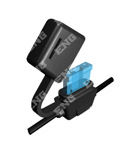 SİGORTA KUTUSU 2.0 mm2 KABLOLU SU GEÇİRMEZ (BIÇAK SİGORTA) - ENG-260137