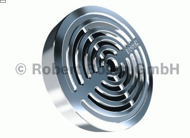 DIDIT KORNA 12V 60W 300 375HZ CAP:140MM 115DB SIYAH SET - BOSCH 0320223910