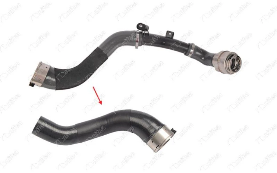 Renault Turbo Hortumu Plastık Boru Harıc Ok İle Gosterilen Buyuk Hortum Renault Grand Scénic IV (r9_) Renaul - Nifea 11427