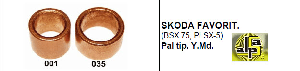 MARŞ BURCU-(x2) PAL SKODA FAVORİT TK. - GOVA-001-035