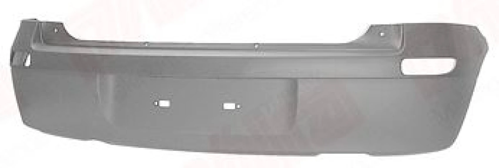 Opel Arka Tampon Astarlı Corsa C 00> - Eurostamp 101.08.9610