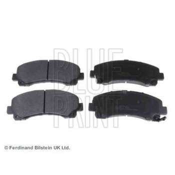 ISUZU TICARI ON FREN DISK BALATASI ISUZU D-MAX 4X2 4X4 10>20 - BLUEPRINT ADZ94237