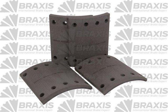 Dorse Truck Dorsey Fren Balatası Pabuc Bpw Axles - Braxıs Ac5012