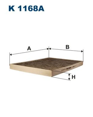 Chrysler Polen Filtresi Chrysler Voyager IV 2.4 2.5 - Filtron K 1168a