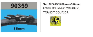 SİLGİ PALETİ-BANANA (X2) FORD: TOURNEO COURIER (2013›) 710/380 TK. - RBW-90359