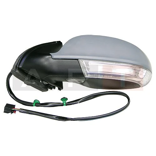 Vag Dis Dikiz Aynası Elektrikli İsitmalı Astarlı Sinyallı Alt Aydınlatmalı Asferik Sol Jetta 05-10 - Art M006.6139