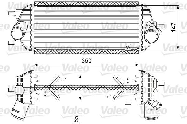 INTERCOOLER Ix35 KIA SPORTAGE 2010 - VALEO 818626