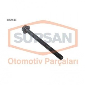 SILINDIR KAPAK SAPLAMASI (10 ADET) DOBLO PALIO ALBEA PANDA PUNTO PALIO VAN 1,2 8V / 1,4 8V FIRE (5mm - SUPSAN HB0002