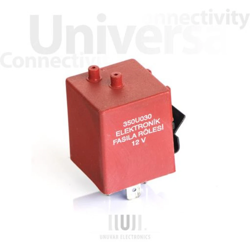 Ford Silecek Zaman Rolesi 12v Transıt T12 T15 92>00 Fiesta 76>83 Cargo (braketli) - Unuvar 5499-2