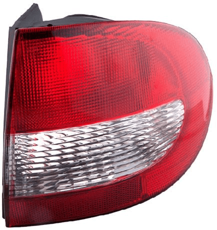 STOP LAMBASI SAG DIS MEGANE I SEDAN 98 02 - PLEKSAN 3360