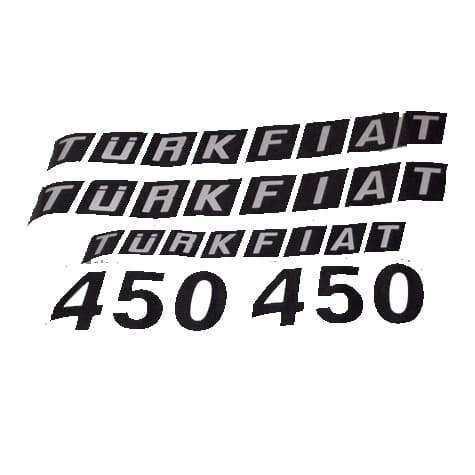 43550 450 Yan Yazı Takım Erd201 4999861 Erdal C-362 - PY-43550 - PY-43550