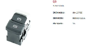 Unıversal Q3 El Fren Anahtarı - Mcar-An1575d