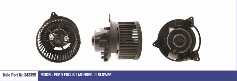 Ford Kalorıfer Motoru Focus 98>04 Mondeo III 00>07 Otomatık Klima - Kale 343395