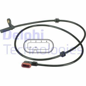 Mercedes Abs Sensoru Arka C-Class W204 07>14 S204 07>14 C204 11> - Delphi Ss20498