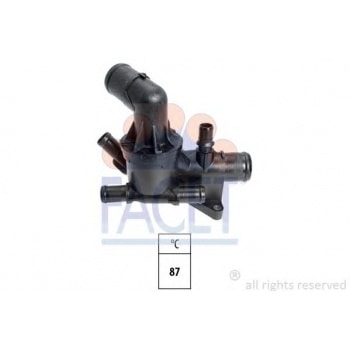 TERMOSTAT 87 °C RENAULT MEGANE III IV KADJAR FLUENCE 1,6DCI , NISSAN QASHQAI J11 XTRAIL , MERCEDES C - FACET 7.8951