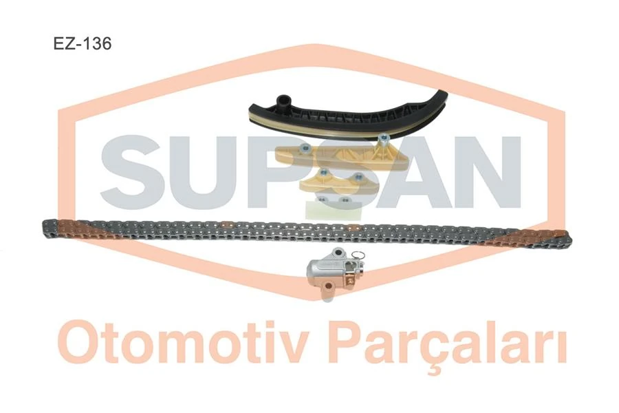 Ford Eksantrık Zincir Seti V347 11>14 V363 14 /> Ranger 2,2tdci 155ps A,ceker - Supsan Ez-136