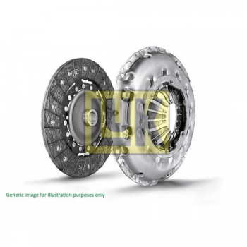 DEBRIYAJ SETI ONDEN CEKER TRANSIT CUSTOM-V362 2.2 155PS 14> V347 11>14  ( RULMANSIZ ) - LUK 626309309