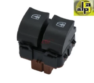 Unıversal Cam Anahtarı-Sol Çiftli Clio IV - Captur Beyaz İşik - Mcar-An728b