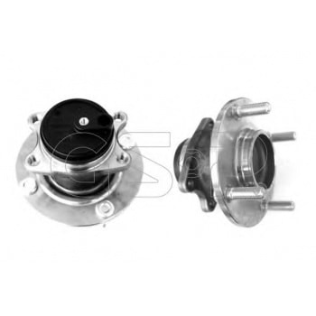 TEKER RULMANI ARKA (PORYA, 4 BIJON, ABS'LI) MITSUBISHI COLT VI (Z2-Z) 04> SMART FORFOUR (454) 04>06 - GSP 9400135