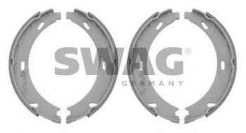 MERCEDES FREN BALATASI ARKA (PARK FRENI PABUCU) W203 02>07 S203 02>07 CL203 02>08 C209 02>09 A209 03>10 R171 - SWAG 10926150