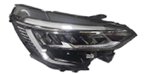Unıversal Far Led, Ayar Motorlu, Beyinli, Sağ Renault Clio-5, 2019-2023, İcon, - Farlas-182020016