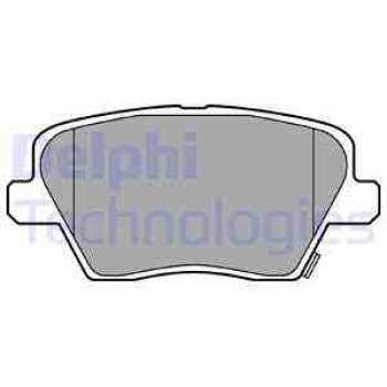 ARKA FREN DISK BALATASI HYUNDAI I30 2016> / KIA CEED 2018> - DELPHI LP3386