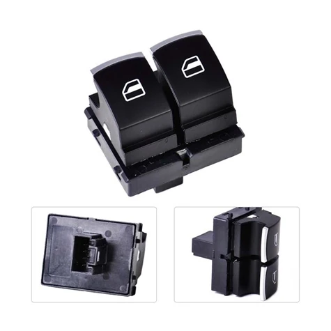 Vag Cam Acma Kapama Anahtarı Sol İkili Amarok Caddy Golf İbiza Leon Passat Polo Touareg - Aem30 0408