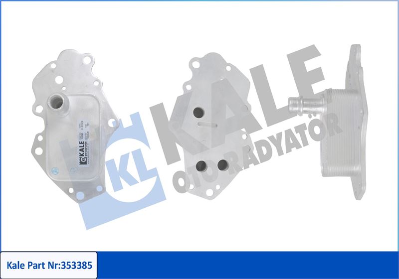 YAG SOGUTUCU RADYATORU ASTRA J ASTRA K INSIGNIA A MOKKA B16DTH - KALE 353385