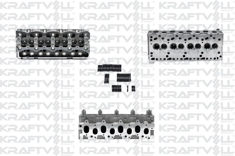 Fiat Silindir Kapagı (subapsız) Ducato 8140.23/8140.43/sofim - Kraftvoll 12110085