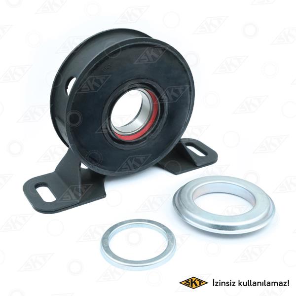 SAFT ORTA ASKISI  (SKT RULMANLI)  (Ø35 X 14 X 144) MERKEZ KACIK SAFT TRANSIT V347 2,2TDCI / 2,4TDCI - SKT 4B1-214-T