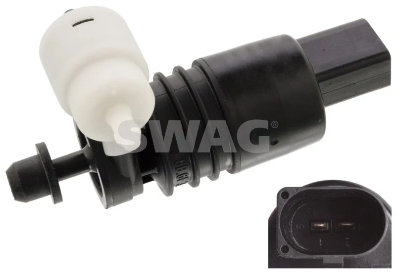 Opel Silecek Su Fiskiye Motoru Astra J - İnsignia A - Meriva B - Cruze - Swag 40105954