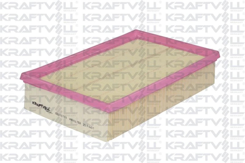 Nissan Ticarı Hava Filtresi Transıt V184 00>06 V347 V348 Tt9 2,2tdci 2,4tdci Tt9 06>14 V363 Ttg 14> / Navara Np300 - Kraftvoll 06010189