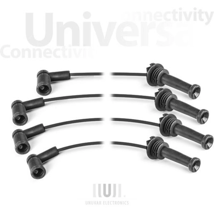 Ford Bujı Kablosu Escort CLX Escort 90>01 Mondeo I / II 92>00 1,6 16v / 1,8 16v Fiesta 89>96 - Unuvar 7055