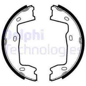 Opel El Fren Balatası Vectra A Vectra B Astra F Omega B - Delphi Ls1381