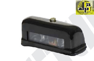 PLAKA LAMBASI-BMC/MF240 YM SİYAH - STP-02009