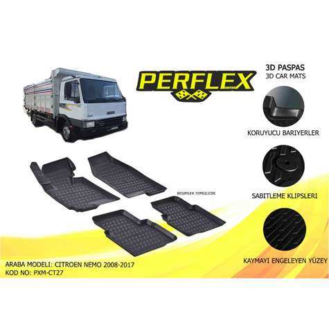 PASPAS KAUCUK FLEXAIR IVECO 35 50 NC - PERFLEX FXK-IV01